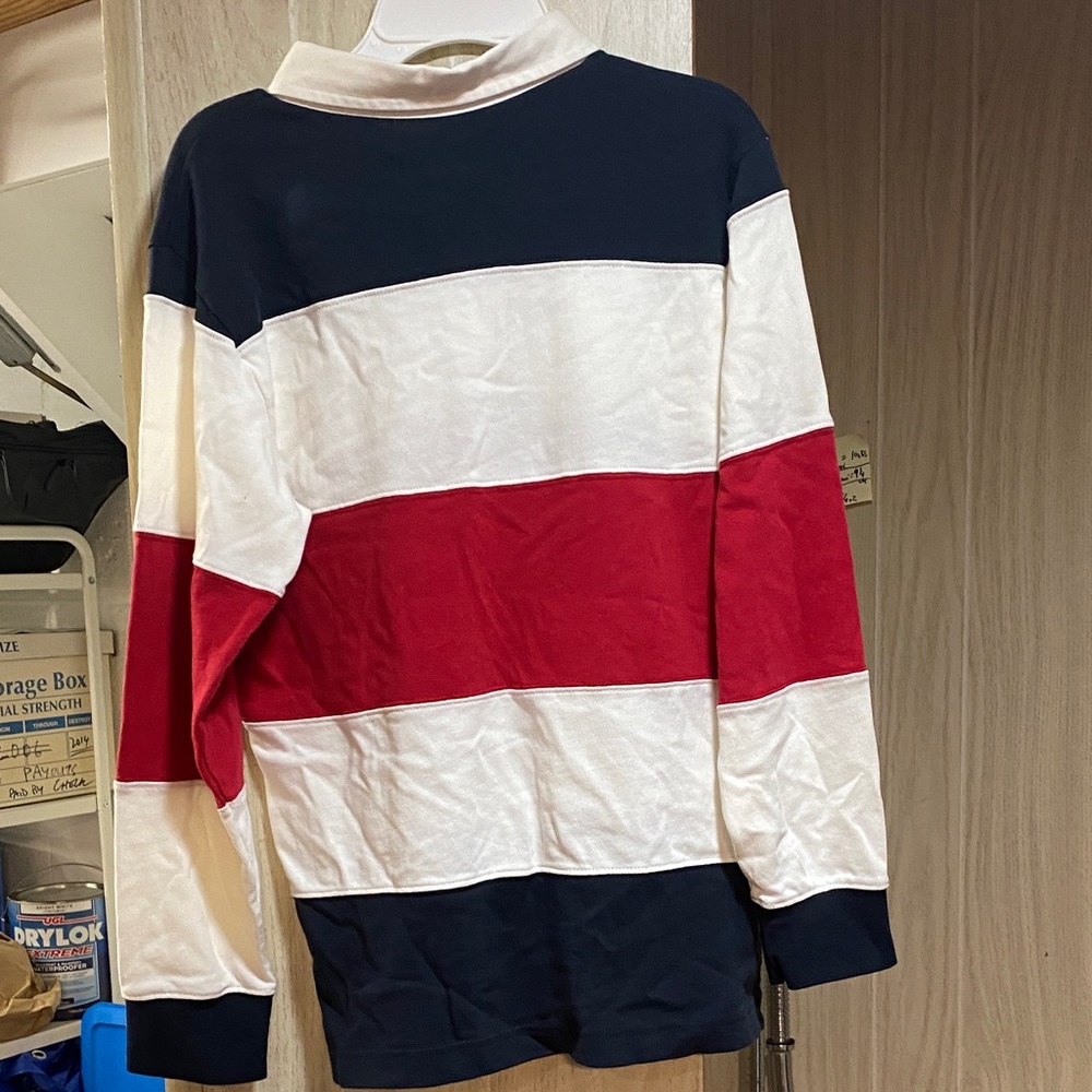 Gymboree Red, White, and Blue Kids Polo - Picture 5 of 6